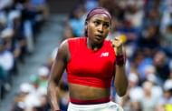 Coco Gauff at the 2025 US Open (Source: Getty)